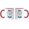 Opa Geschenk Tasse Rot  Lustig Geschenkidee Bester Produktbild-Vorschau 3
