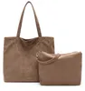 emily & noah Eva Suede Damenaccessoires Tasche Beige Produktbild-Vorschau 6