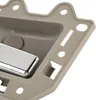Juego de 4 manijas interiores para puertas, color gris, Vista previa de la imagen del producto 5