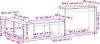 vidaXL Nachttisch mit Schreibtisch Weiß 232x122x75 cm Produktbild-Vorschau 8