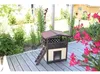 Kerbl Katzenhaus 4-Seasons Deluxe Beheizbar 88x57x77 cm Produktbild-Vorschau 12