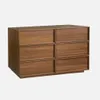 sweeek - Kommode mit Holzlook und 6 Schubladen 120 cm - Produktbild-Vorschau 1