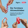 Sugru by tesa - Weiß - Formbarer Allzweckkleber, 8er-Pack, Produktbild-Vorschau 2