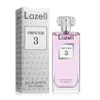 A bottle of Lazell Princess 3 Eau de Parfum for women and its packaging are displayed against a white background. Náhľad obrázku produktu