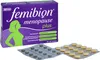 A box of Femibion Menopause Plus tablets and two blister packs of tablets. Anteprima dell’immagine prodotto