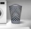 Flexibler wäschekorb 60l grau - 5 five simply smart Produktbild-Vorschau 2