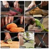 KAZUSHI 9-tlg Messerset mit Drehbare Messerblock, Profi Produktbild-Vorschau 5