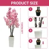 Umelo vyzerajúci čerešňový stromček – dekoratívny bonsai s Náhľad obrázku produktu 2