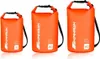 SKINHAWK Dry Bag für SUP-Board – Orange / 10 Liter Produktbild-Vorschau 1