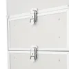 Coffret de maquillage Argent Chariot de salon avec tiroirs Voir les images du produit 12