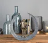 Gilde Skulptur, rund, "Swing", Paarmotiv, Kunstharz, grau, Anteprima dell’immagine prodotto 3