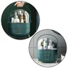 Organizer per cosmetici, coperchio apribile, trasparente, Anteprima dell’immagine prodotto 3
