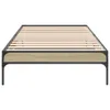 Rám postele Sonoma dub 90x200 cm materiál na bázi dřeva a Náhled obrázku produktu 9