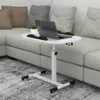 Laptoptisch Bürotisch mit Rollen Computertisch 60x40cm Produktbild-Vorschau 6