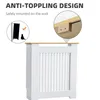 FATIVO Copritermosifone 78×20×83 cm – copritermo bianco Anteprima dell’immagine prodotto 5