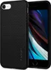 A black phone case is shown with a phone inside. Podgląd zdjęcia produktu