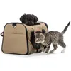 Hunter Tragetasche Kansas 50 x 30 x 30 cm , Farbe:beige/rot Produktbild-Vorschau 13