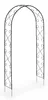 Relaxdays Rosenbogen, Metall, HxBxT: 230 x 120 x 39 cm, Produktbild-Vorschau 7
