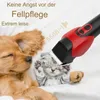 Hundeschermaschine, Professioneller Tierhaarschneider für Produktbild-Vorschau 6