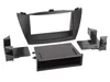 Radioblende Hyundai IX35 1-DIN mit Fach 2010 - 2013 schwarz Produktbild-Vorschau 2