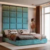 Čalouněný panel Obdélník 60 cm x 40 cm Marine MAGIC VELVET Náhled obrázku produktu 3