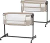 KINDERKRAFT Postýlka dětská polohovatelná Neste Up2 Beige Náhled obrázku produktu 3