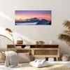 Bild auf Leinwand - Leinwandbild - Einteilig - Westen Sonne Produktbild-Vorschau 7