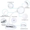 Lámpara lupa LED 2 en 1, lupa 5X y 10X, lámpara lupa de Vista previa de la imagen del producto 2