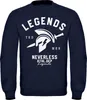 Cooles Herren T-Shirt Legends Sparta Gladiator Gym Produktbild-Vorschau 2