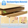 TWOLIIN Küchenwagen mit Arbeitsplatte Kücheninsel aus Holz Produktbild-Vorschau 6