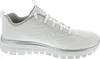 Skechers Graceful - Get Connected - Weiß / Silber Polyester Produktbild-Vorschau 50