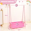Yorbay Étagère à vêtements pour enfants Porte-manteau pour Voir les images du produit 2
