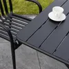 di volio Gartentisch MIRIA - 80x80cm, Gartentisch Produktbild-Vorschau 4