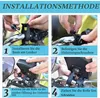 Fietsenhouder voor mobiele telefoons - Waterdichte houder Productafbeelding-voorbeeld 4