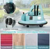 COSTWAY 12 V autoscontro per bambini ruotabile a 360°, Anteprima dell’immagine prodotto 6