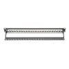 Digitus DN-91411, Montáž do racku, 1U, Čierna, 483 mm, 1,5 Náhľad obrázku produktu 4