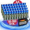 Wilhelm Alkaline Batterien AA Mignon LR06 100 Stück Produktbild-Vorschau 1