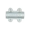 Collier d'étanchéité Gebo en fonte malléable DS 17,2mm 3/8" Voir les images du produit 6