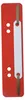DURABLE Heftstreifen FLEXI® 250 St., 690103 rot Produktbild-Vorschau 1