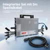 NEP BDM-2000 Wechselrichter 2000W Set 4 MPPT, mit 5m Produktbild-Vorschau 7