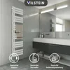 VILSTEIN Badheizkörper Seitliche Paneel-Heizkörper, Weiß, Produktbild-Vorschau 7