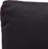 vidaXL Canapé de jardin 2 places avec coussins Noir 124 cm Voir les images du produit 4