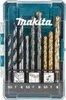 Makita D-72855 Bohrerset für Metall HSS-TiN 1,5-6,5 mm, Produktbild-Vorschau 2