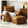 AIORBER Sitzsack Sessel mit Hocker Ergonomisches Bodensofa Produktbild-Vorschau 1