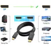 P83C DisplayPort Kabel 5 m – DP Stecker auf DP Stecker Produktbild-Vorschau 4