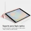 Funda Smart de Silicona tipo Libro para Apple iPad 9 (2021) Vista previa de la imagen del producto 7