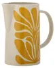 Bloomingville 82072605, Dzbanek, 2,165 l, Żółty, Kamionka, Podgląd zdjęcia produktu 2
