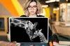 MuchoWow® Laptop Aufkleber Sticker Cover Giraffe - Produktbild-Vorschau 5