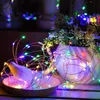 Lampki druciki 100 led diody dekoracyjne światełka LED na Podgląd zdjęcia produktu 6