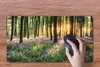MuchoWow® Mauspad Mousepad Wald - Bäume - Blume 60x30 cm - Produktbild-Vorschau 2